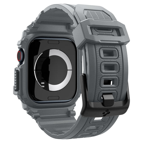 כיסוי + רצועת שעון Spigen לסדרת Apple Watch 10 Rugged Armor Pro